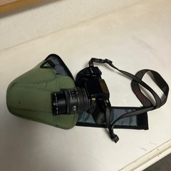 PENTAXの一眼フィルムカメラです　、父が使うていたものまだまだ使えるものの画像