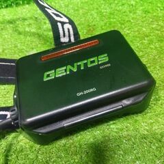 GENTOS GH-200RG LEDヘッドライト【船橋馬込店】【店頭取引限定】【未使用】管理番号：ITLIJYRTMURWの画像