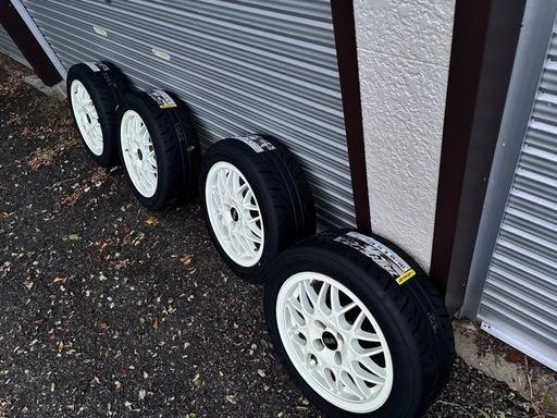 BBS ディレッツァZ3 タイヤセット　15インチ　100-4穴