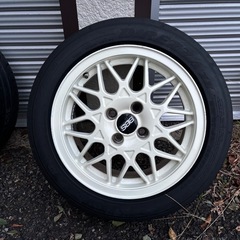BBS ディレッツァZ3 タイヤセット　15インチ　100-4穴の画像