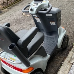 スズキ4輪セニアカ- ET4D8 使用頻度小の画像