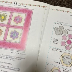 初めて作るパッチワークキルトの画像