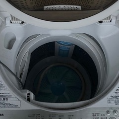 洗濯機（取引中）の画像