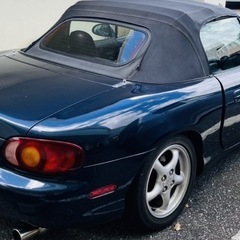 nbロードスター5速マニュアル　45万の画像