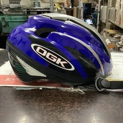 OGK KABUTO 児童用自転車ヘルメット青　　リサイクルショップ宮崎屋　佐土原店　25.10.19Fの画像