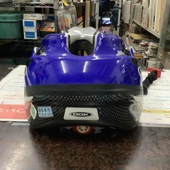 OGK KABUTO 児童用自転車ヘルメット青　　リサイクルショップ宮崎屋　佐土原店　25.10.19Fの画像