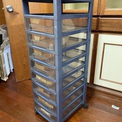 10段引き出しの画像