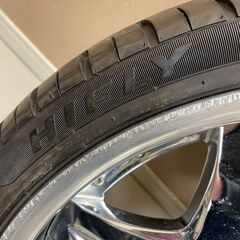 WORK LS207 19インチ アルミホイール・タイヤセット フロント 19x9.0JJ +26 リア 19x10.5JJ +32, 5H-114.3  265/30R19 275/30ZR19 2021 (A559yxwY)の画像
