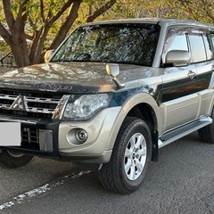 三菱Pajero Diesel turboの画像