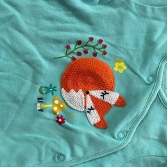 ネクストのベビー服🦊の画像