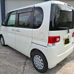 ダイハツ タント！車検令和9年10月22日まで2年付き！電動スライドドア！の画像