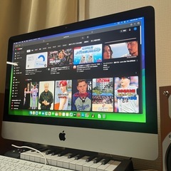 高速SSD iMac パソコン　最新　Sequoia搭載　の画像