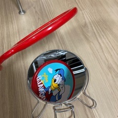 鏡二つの画像