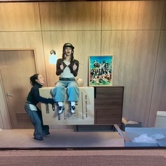 ハイセンス65インチテレビの画像