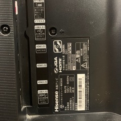 ハイセンス65インチテレビの画像