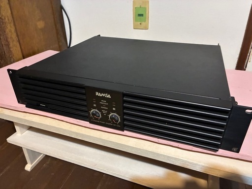 Panasonic　RAMSA WP-1200 業務用パワーアンプ