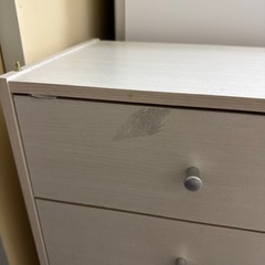 引出しカラーボックス2個の画像