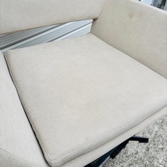 🪑【美品】ニトリ DCコルーナ BE（ベージュ）✨の画像