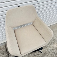 🪑【美品】ニトリ DCコルーナ BE（ベージュ）✨の画像