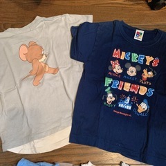 120cm*Tシャツまとめ売りの画像