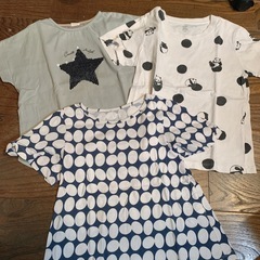 120cm*Tシャツまとめ売りの画像