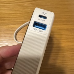 Anker Power Bank Built-In USB-C モバイルバッテリー10000mAh   アンカー 30W出力の画像
