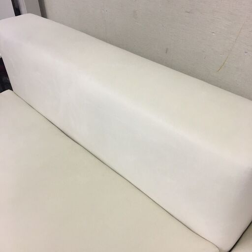  25121  2人掛けソファ オットマン付　ファブリック　セリーナ celina イーナ   ◆大阪市内・東大阪市他 6,000円以
