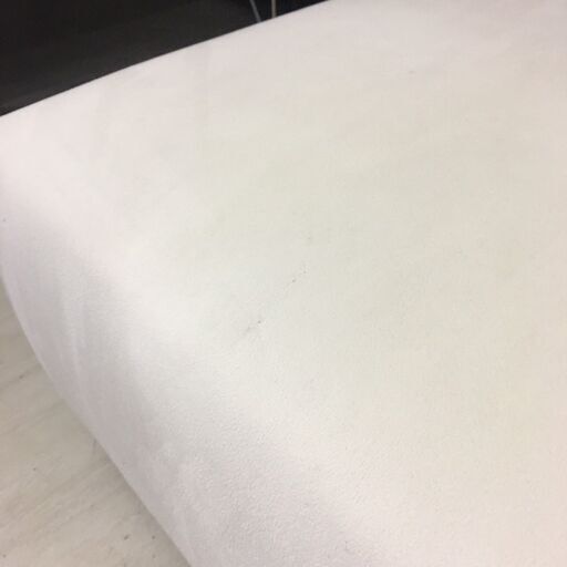  25121  2人掛けソファ オットマン付　ファブリック　セリーナ celina イーナ   ◆大阪市内・東大阪市他 6,000円以