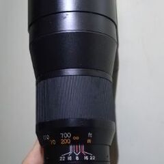 優良品　日本製　three dia 500mm f8 分解清掃済みの画像