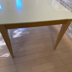 大塚家具　日本製　テーブルの画像