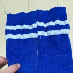 サッカーソックス　3足セットの画像