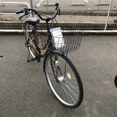 【ジャングルジャングル石川金沢店】 自転車 ブラウン 27インチ 動作確認／クリーニング済みの画像