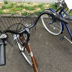 【ジャングルジャングル石川金沢店】 自転車 ブラウン 27インチ 動作確認／クリーニング済みの画像