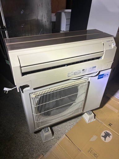 三菱 霧ヶ峰 エアコン MSZ-S4017S-N 14畳向2017年製中古品