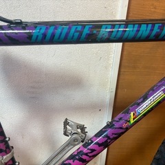 【希少USAモデル】Murray RIDGE RUNNER マウンテンバイク DEORE LX仕様 レストアベースの画像