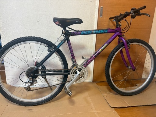 Murray RIDGE RUNNER マウンテンバイク DEORE 希少USAモデル】Murray RIDGE RUNNER マウンテンバイク DEORE LX