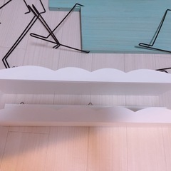 【2分で取付】賃貸OK ウォールシェルフ 3枚セット  石膏ボード アイアン 木製 壁掛け棚 飾り棚の画像