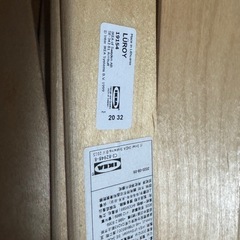 Ikea すのこ　DIY木材の画像