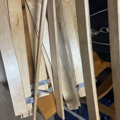 Ikea すのこ　DIY木材の画像