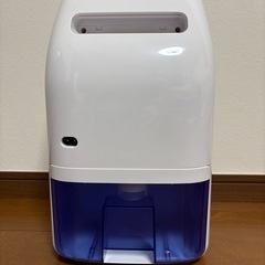 コンパクト除湿機
の画像