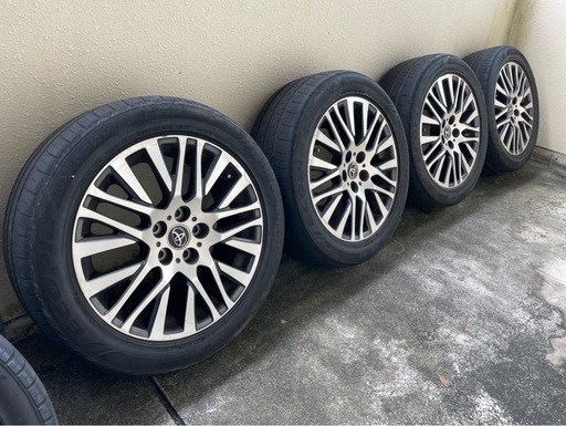 30アルファード　sc純正ホイール