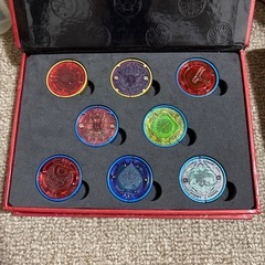バンダイ オーズ なりきりシリーズ 仮面ライダーオーズ ガシャポンオーメダルEXセレクション2の画像