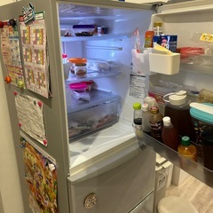 TOSHIBA冷蔵庫の画像