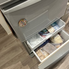 TOSHIBA冷蔵庫の画像