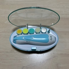 赤ちゃん用電動爪ヤスリの画像