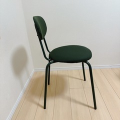 IKEA オスタノ チェア ディープグリーン　1脚の画像