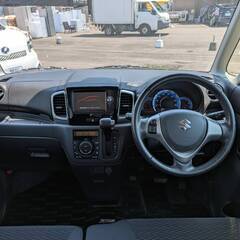 スズキ　スペーシアカスタムターボ　レーダーブレーキサポート　H25年式　自社ローン＆自社リース　債務整理中の方、自己破産手続きされた方でも申込ＯＫ！の画像