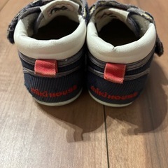 ミキハウス　靴　13.5
の画像