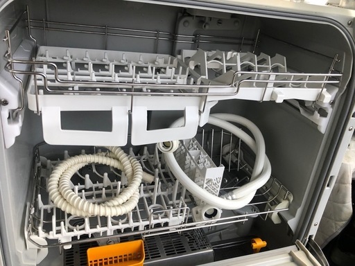 ジモティー特別価格?★K124★Panasonic製★2019年製食器洗い乾燥機★5人用★6ヵ月間保証付き★近隣配送可能