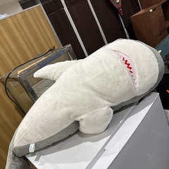 サメ　ぬいぐるみの画像